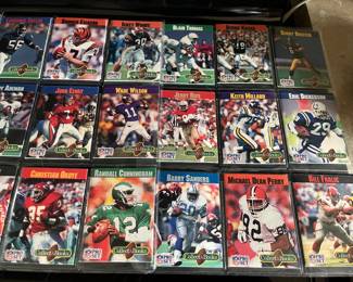NFL pro side collectabooks Sports trading cards