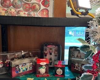 Christmas ornaments.