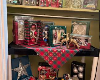 More Christmas ornaments.