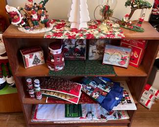 Holiday decorations.