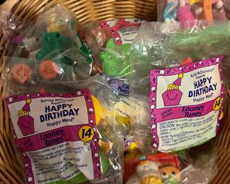 McDonald’s happy birthday collectible.