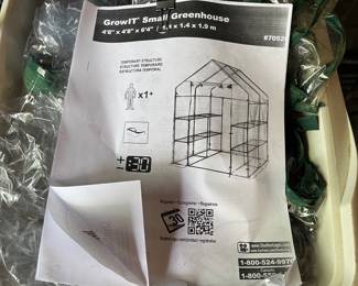 GrowIT small portable Greenhouse.