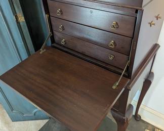 Henkel Harris Silver Chest