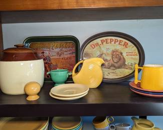 Vintage Fiestaware