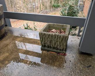 Concrete Planter