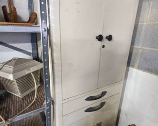 Vintage Surgical Cabinet