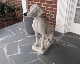 Concrete Hound Dog
