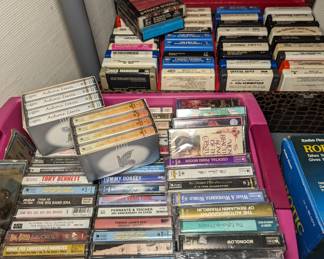 Cassette Tapes