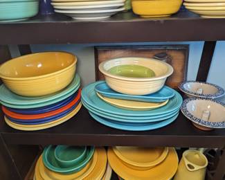 Vintage Fiestaware