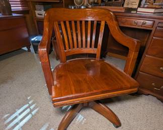 Antique Office Chair