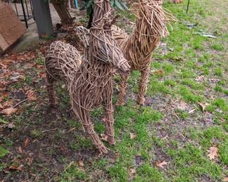 Willow Branch Deer