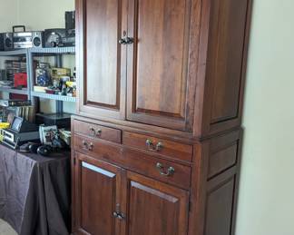 Bob Timberlake TV Armoire