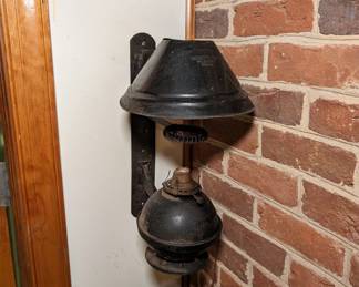 Handlan Caboose Hanging Lantern