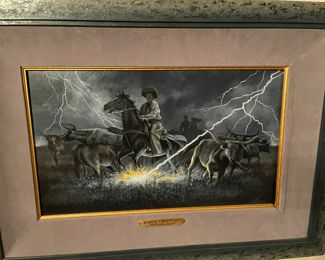 Hal Sutherland original "White Lightning"