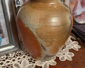 Connie Christensen porcelain art vase