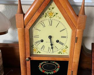 vintage Seth Thomas clock