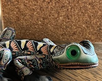 Jon Andersen Fimo polymer clay gecko 2012