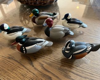 Jett Brunet mini decoys 2012-2015