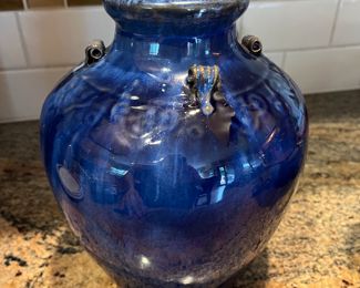 blue pottery