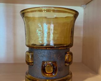 Wiktor Berndt for Flygsfors MCM art glass