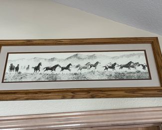 yard long Horse art