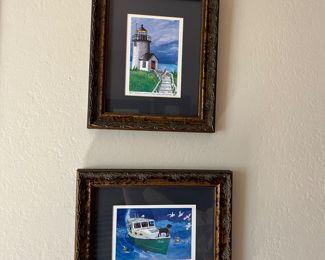 Maine original souvenir art