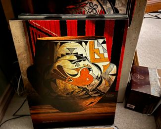 original acrylic on canvas by artist Michael McCullough