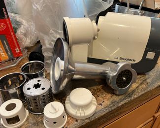 Moulinex La Boucherie meat grinder