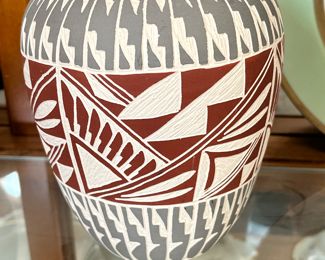 Native American pottery