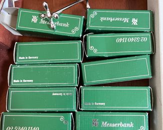 vintage WMF Germany knife rests in boxes - 12