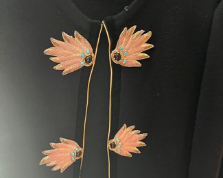 vintage designer women's clothing - several European designer items