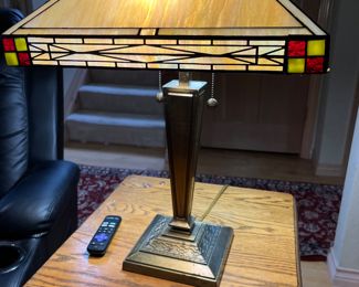 stained glass lamp