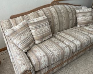 southwest style vintage sofa