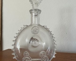 Baccarat crystal decanter
