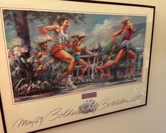 Bolder Boulder 1995 race poster