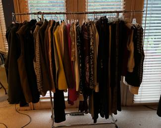 Several women's St. John Evening & Basics, Ralph Lauren, Feraud, Oscar de la Renta, Escada, Tahari, Anne Klein II, Ellen Tracy, Max Mara, Saks, Neiman Marcus, etc - most size 10-12