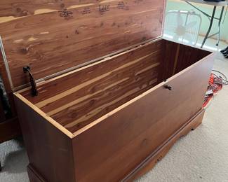 Lane Altavista large cedar trunk - approx 60" W
