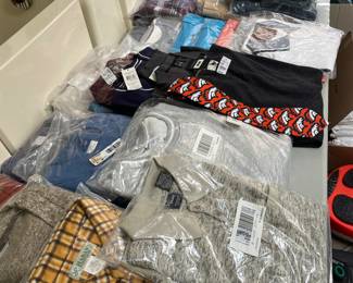 New in package men’s clothes - most XL