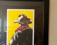 Signed John Atencio contemporary western art
