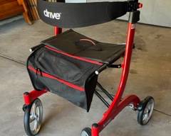 Drive Nitro Rollator - like new