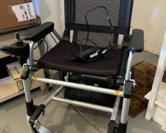 Journey Zoomer folding power chair / wheelchair with joy stick - barely used and fully functioning. Currently selling for $2800 retail