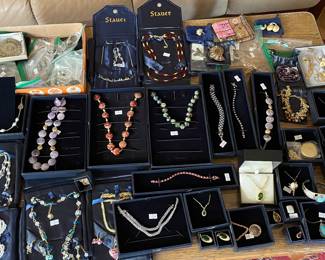Large selection of new in box jewelry