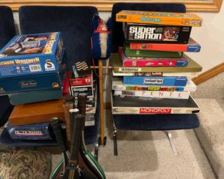 vintage and classic games