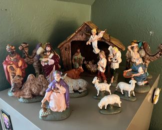 Nativity scene