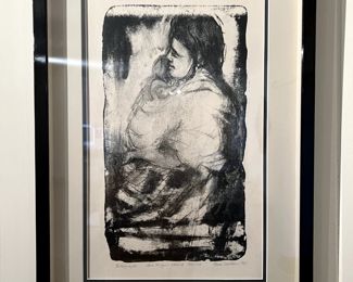 Father/child wall art