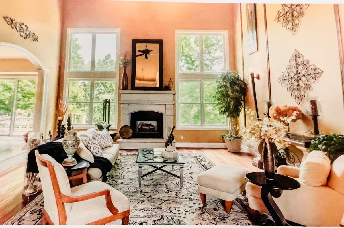 Quality Furniture, Decor, Area Rugs:
Century Couch, Chair/Ottoman 