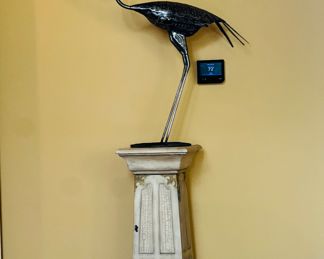 Pier One Imports Metal Crane 