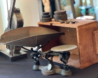 Antique Scale made in NYC 