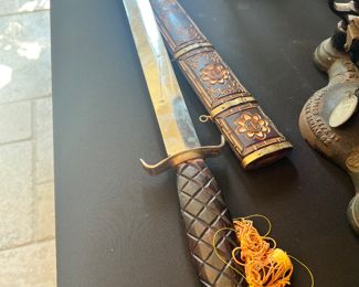 Antique Sword 