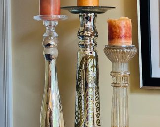 Lots of Mercury Glass